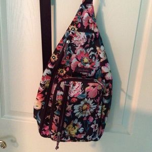 Vera Bradley sling shoulder bag